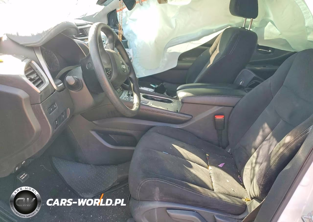 2022 Nissan Murano S VIN:5N1AZ2AS2NC119627 - 7