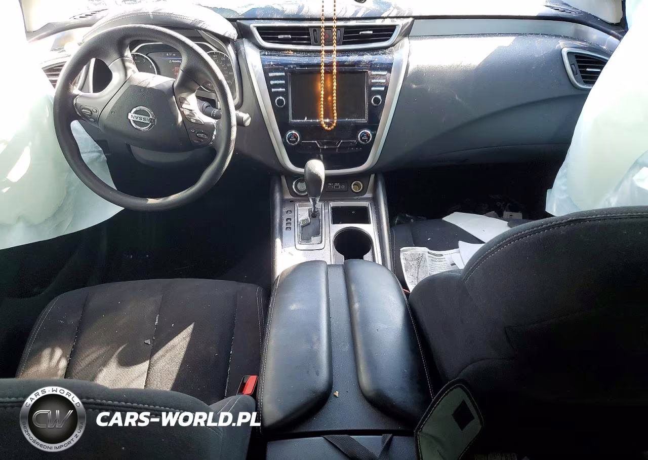 2022 Nissan Murano S VIN:5N1AZ2AS2NC119627 - 8