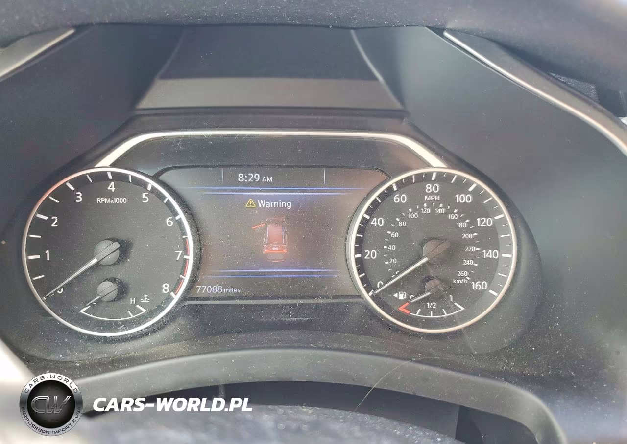 2022 Nissan Murano S VIN:5N1AZ2AS2NC119627 - 9