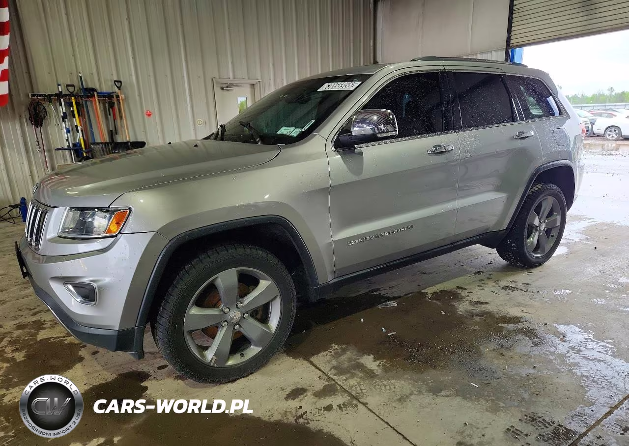 2014 Jeep Grand Cherokee Limited – zdjęcie 1 z 13