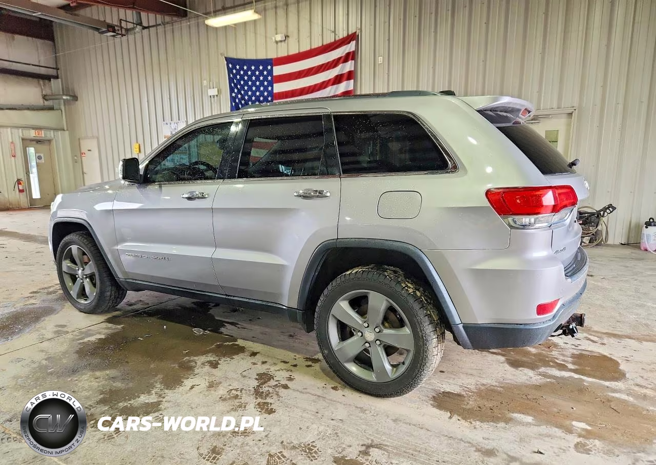 2014 Jeep Grand Cherokee Limited VIN:1C4RJFBG7EC328541 - 2