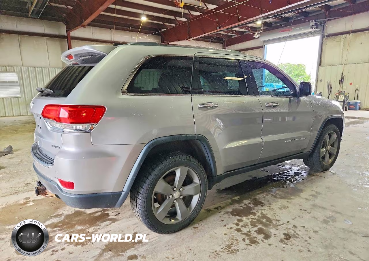 2014 Jeep Grand Cherokee Limited VIN:1C4RJFBG7EC328541 - 3