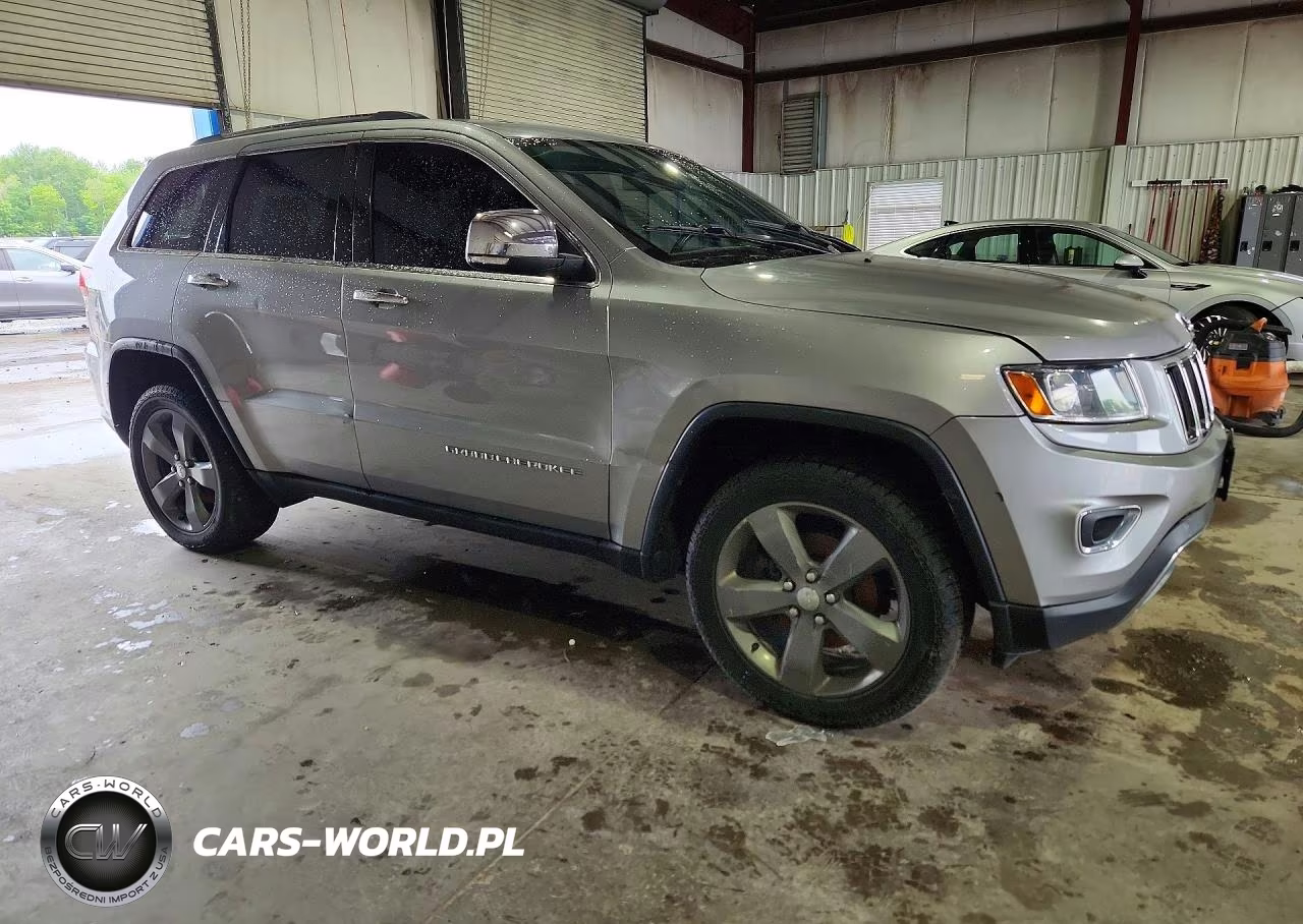 2014 Jeep Grand Cherokee Limited VIN:1C4RJFBG7EC328541 - 4