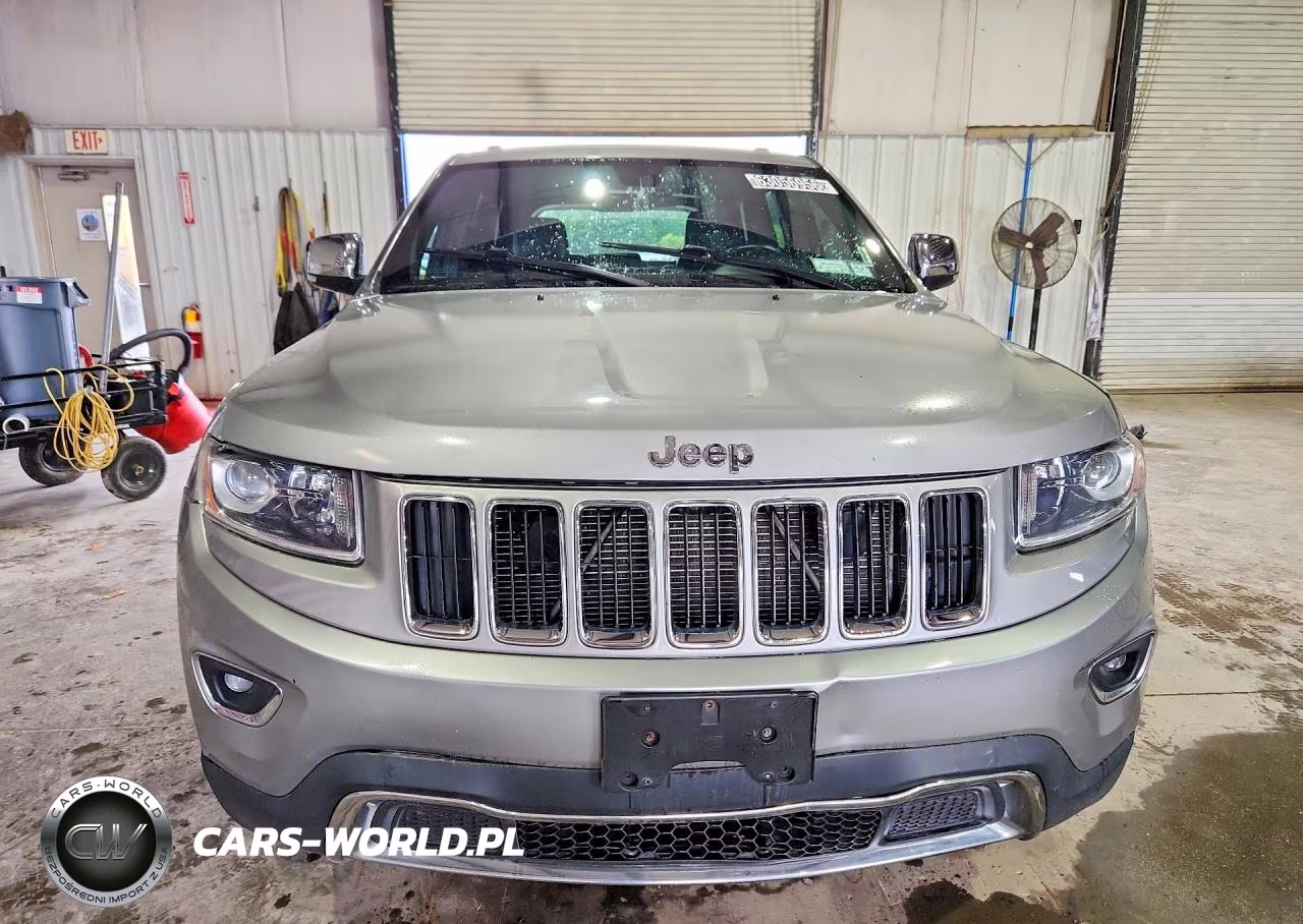2014 Jeep Grand Cherokee Limited VIN:1C4RJFBG7EC328541 - 5