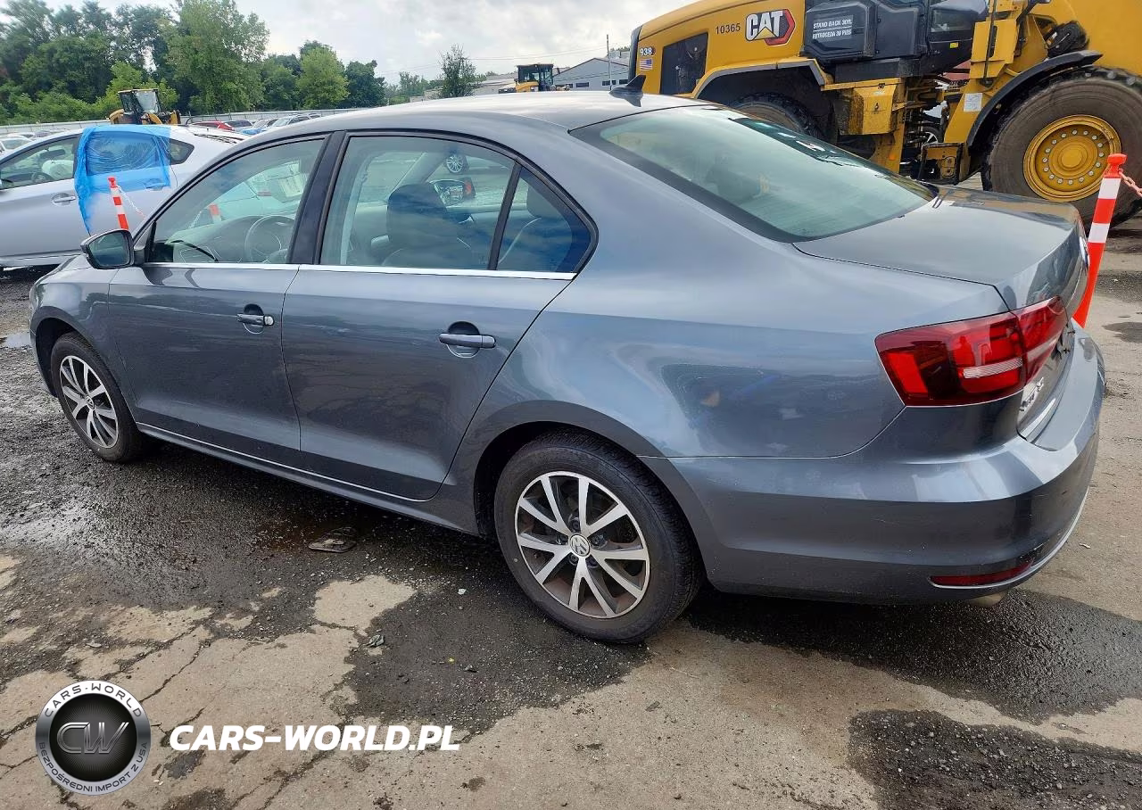 2018 Volkswagen Jetta Se VIN:3VWB67AJ6JM226787 - 2