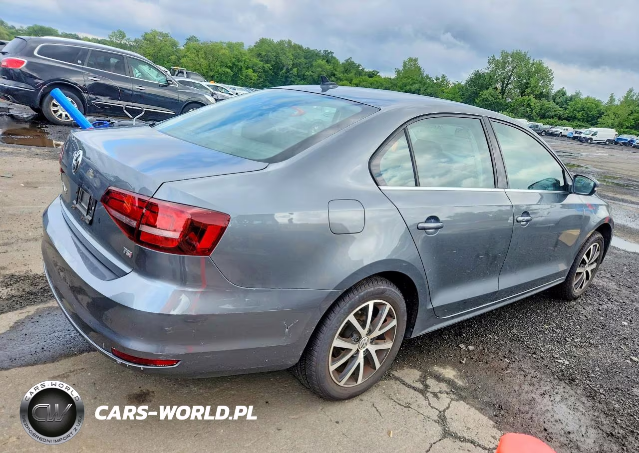 2018 Volkswagen Jetta Se VIN:3VWB67AJ6JM226787 - 3