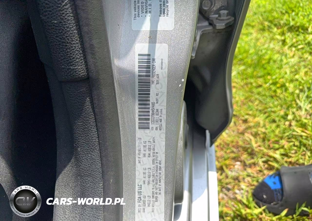 2017 Chrysler 200 Lx VIN:1C3CCCFB8HN504085 - 10