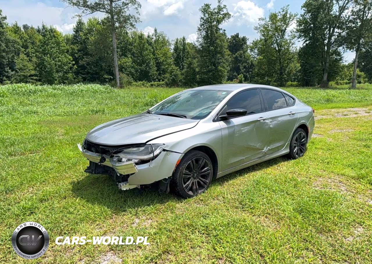 2017 Chrysler 200 Lx VIN:1C3CCCFB8HN504085 - 2