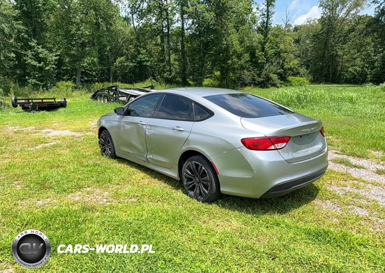 2017 Chrysler 200 Lx VIN:1C3CCCFB8HN504085 - 3