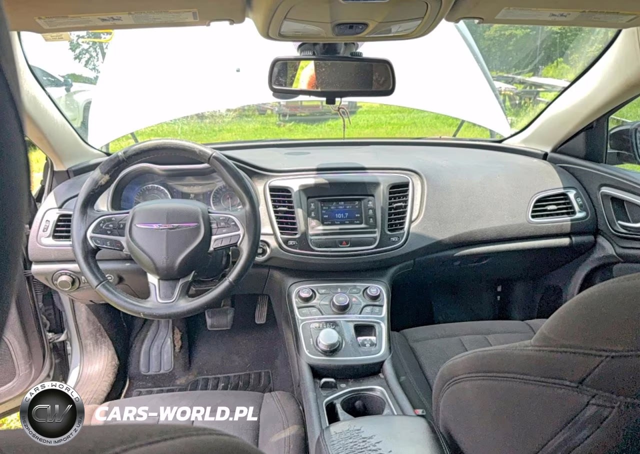 2017 Chrysler 200 Lx VIN:1C3CCCFB8HN504085 - 9