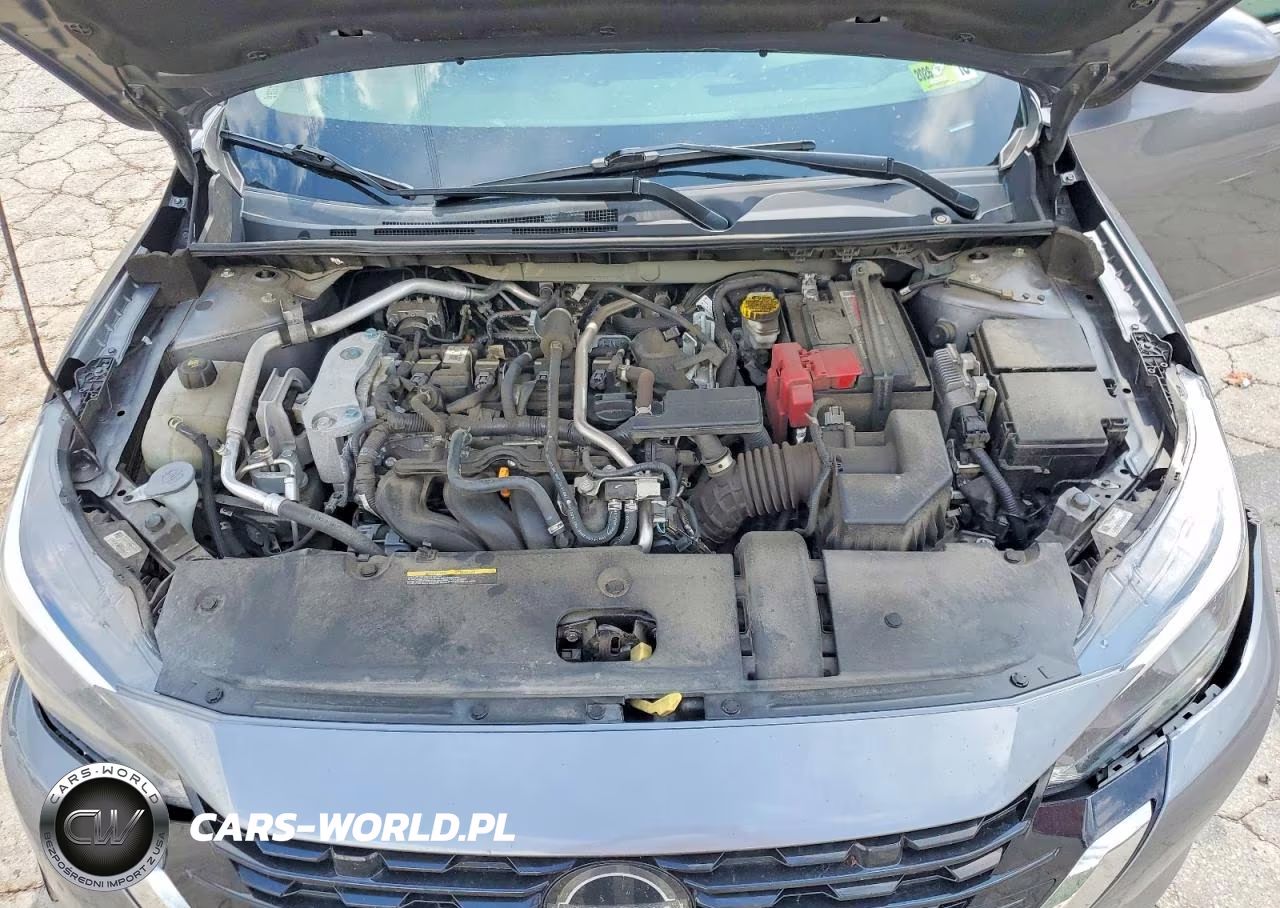 2024 Nissan Sentra Sv VIN:3N1AB8CVXRY240408 - 11