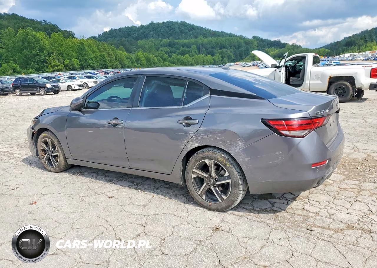 2024 Nissan Sentra Sv VIN:3N1AB8CVXRY240408 - 2