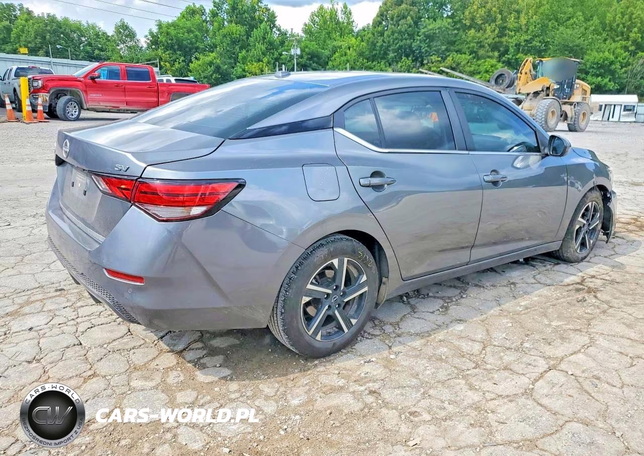 2024 Nissan Sentra Sv VIN:3N1AB8CVXRY240408 - 3