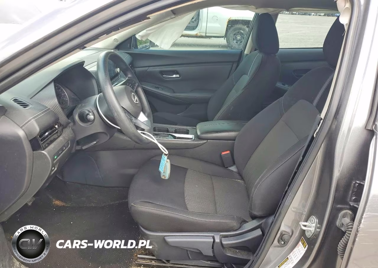 2024 Nissan Sentra Sv VIN:3N1AB8CVXRY240408 - 7