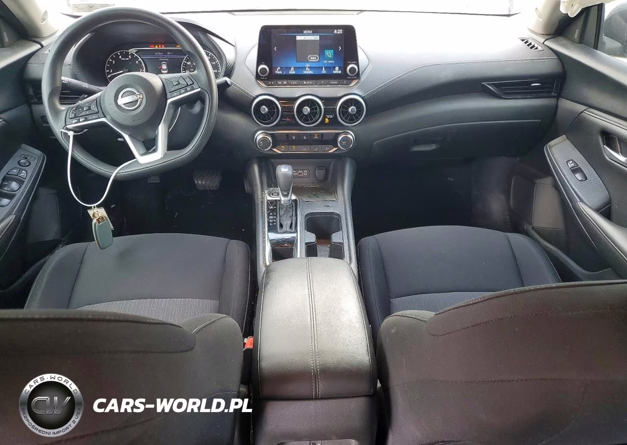2024 Nissan Sentra Sv VIN:3N1AB8CVXRY240408 - 8