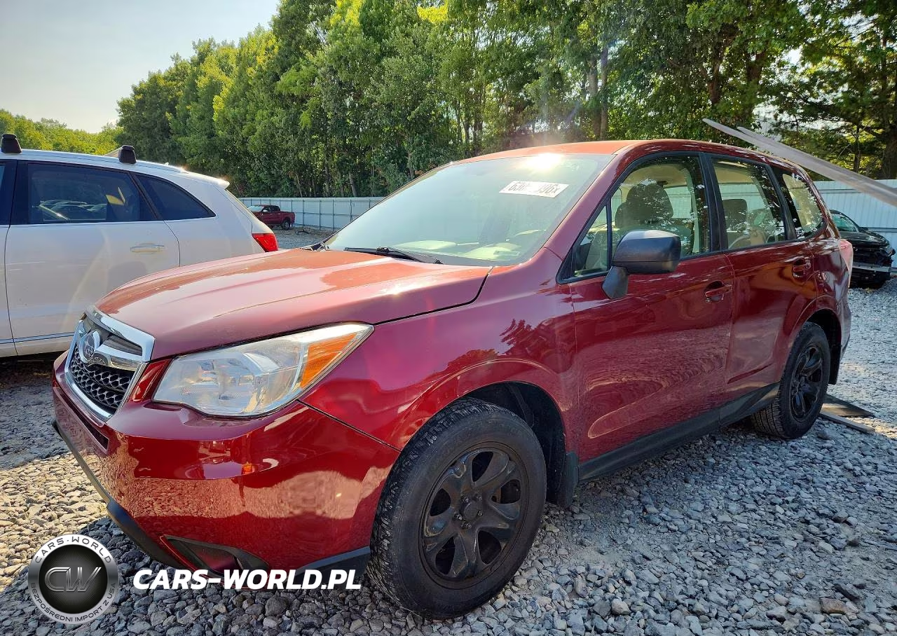 2014 Subaru Forester 2.5I