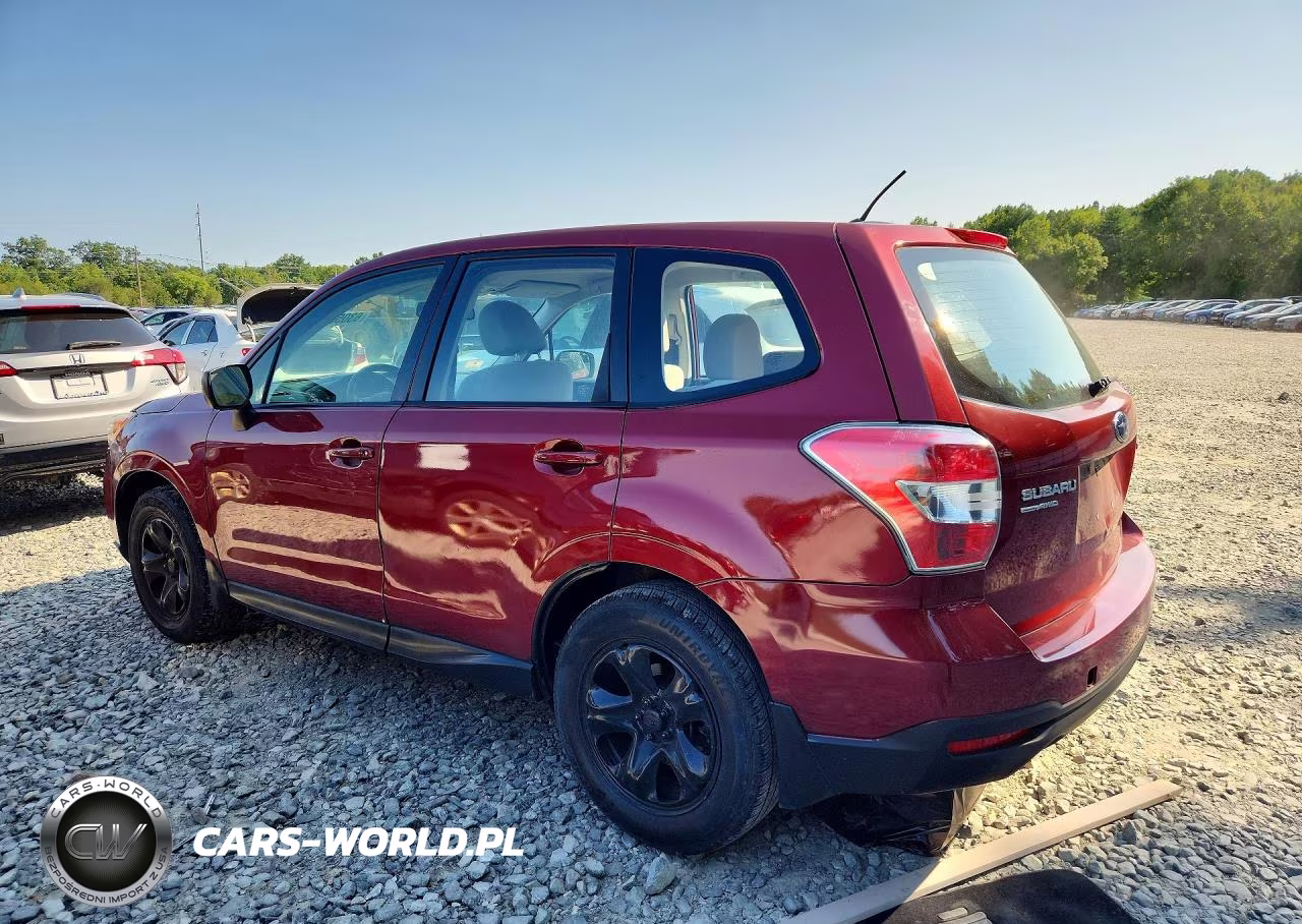 2014 Subaru Forester 2.5I VIN:JF2SJAAC1EH537264 - 2