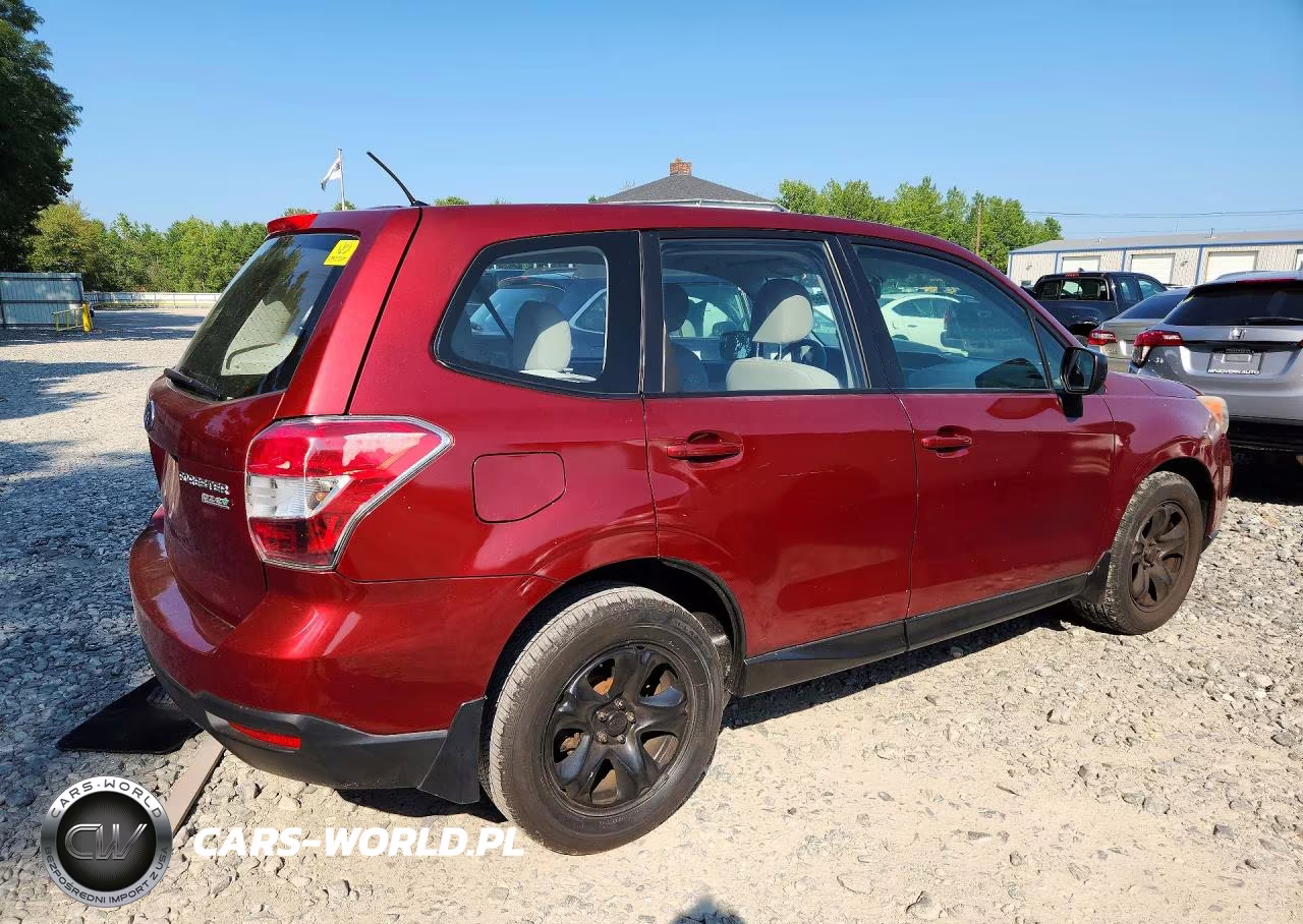 2014 Subaru Forester 2.5I VIN:JF2SJAAC1EH537264 - 3