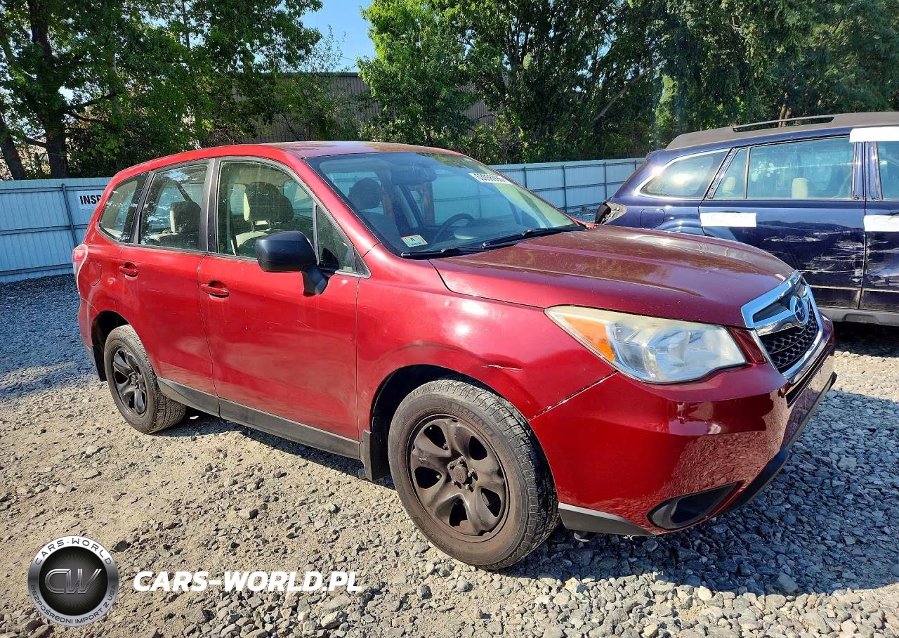 2014 Subaru Forester 2.5I VIN:JF2SJAAC1EH537264 - 4
