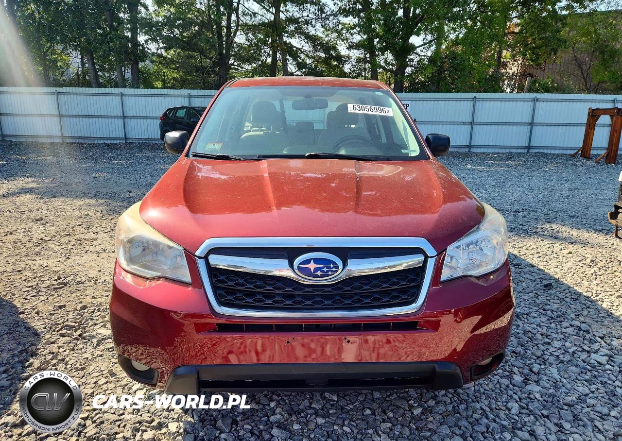 2014 Subaru Forester 2.5I VIN:JF2SJAAC1EH537264 - 5