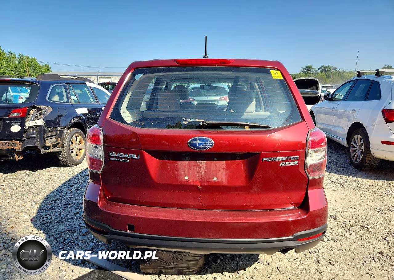 2014 Subaru Forester 2.5I VIN:JF2SJAAC1EH537264 - 6
