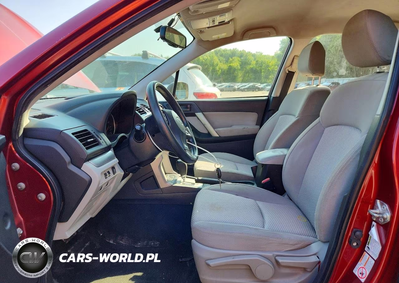 2014 Subaru Forester 2.5I VIN:JF2SJAAC1EH537264 - 7