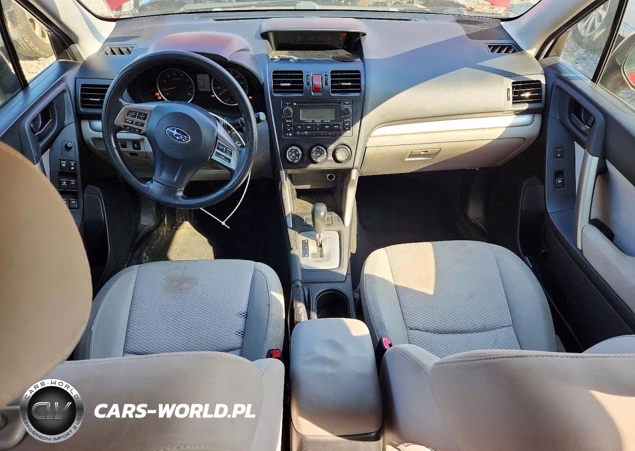 2014 Subaru Forester 2.5I VIN:JF2SJAAC1EH537264 - 8