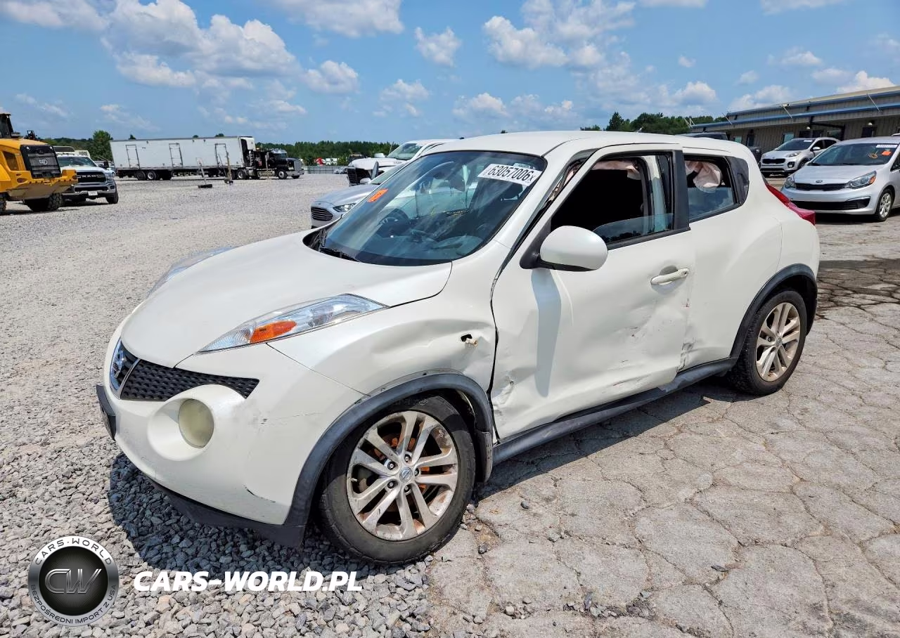 2013 Nissan Juke S VIN:JN8AF5MR2DT210682 - 1