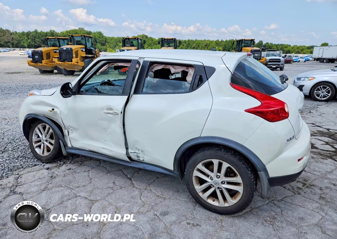 2013 Nissan Juke S VIN:JN8AF5MR2DT210682 - 2