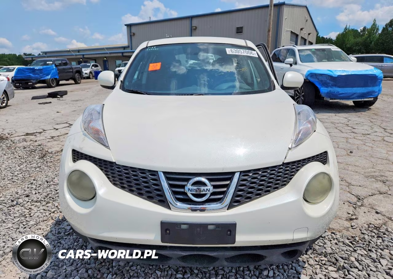 2013 Nissan Juke S VIN:JN8AF5MR2DT210682 - 5