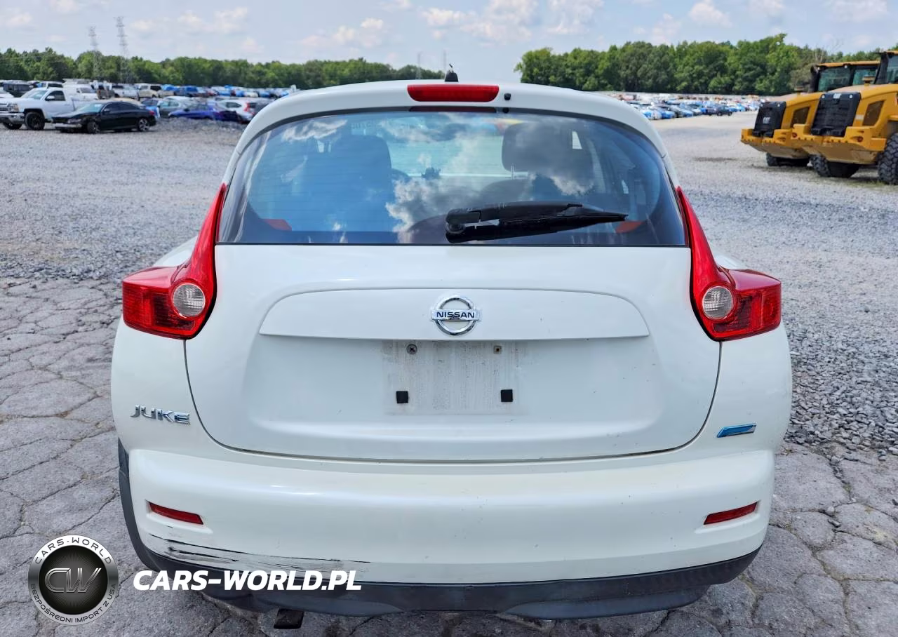 2013 Nissan Juke S VIN:JN8AF5MR2DT210682 - 6