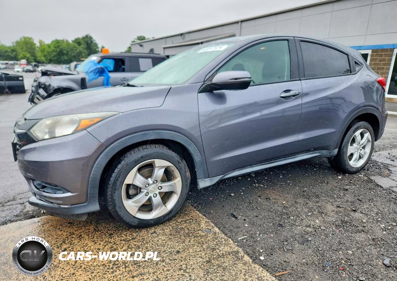 2017 Honda Hr-V Ex