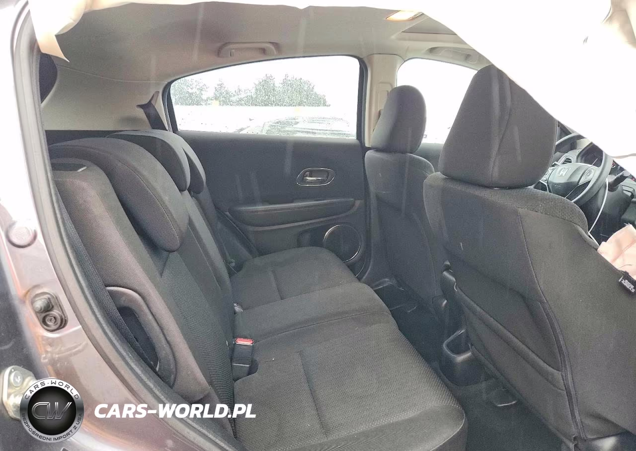 2017 Honda Hr-V Ex VIN:3CZRU6H51HG710198 - 10