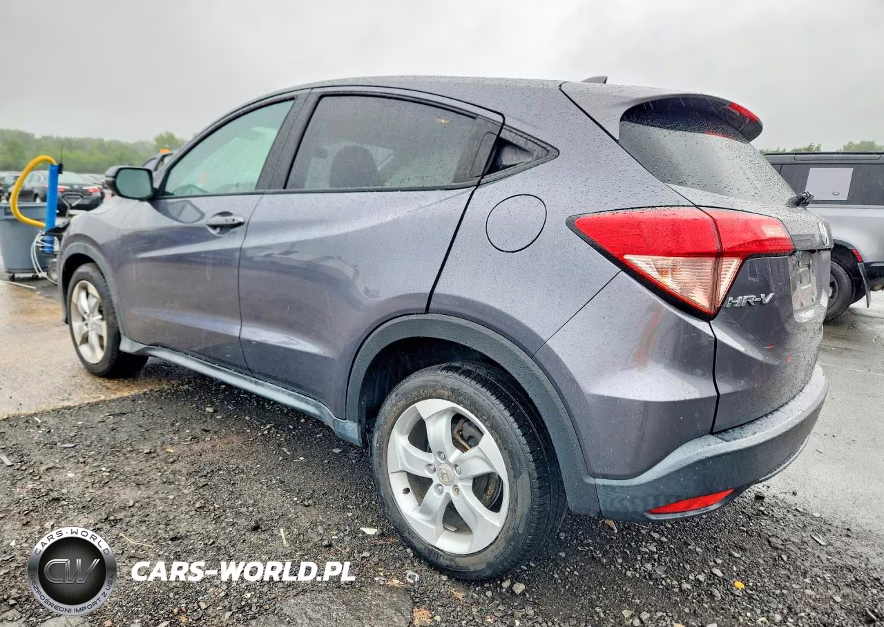 2017 Honda Hr-V Ex VIN:3CZRU6H51HG710198 - 2