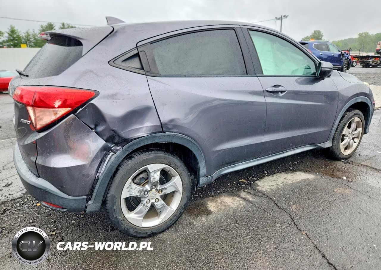 2017 Honda Hr-V Ex VIN:3CZRU6H51HG710198 - 3