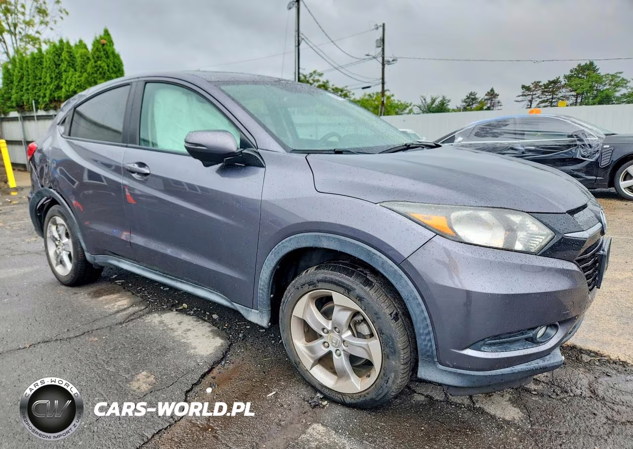 2017 Honda Hr-V Ex VIN:3CZRU6H51HG710198 - 4