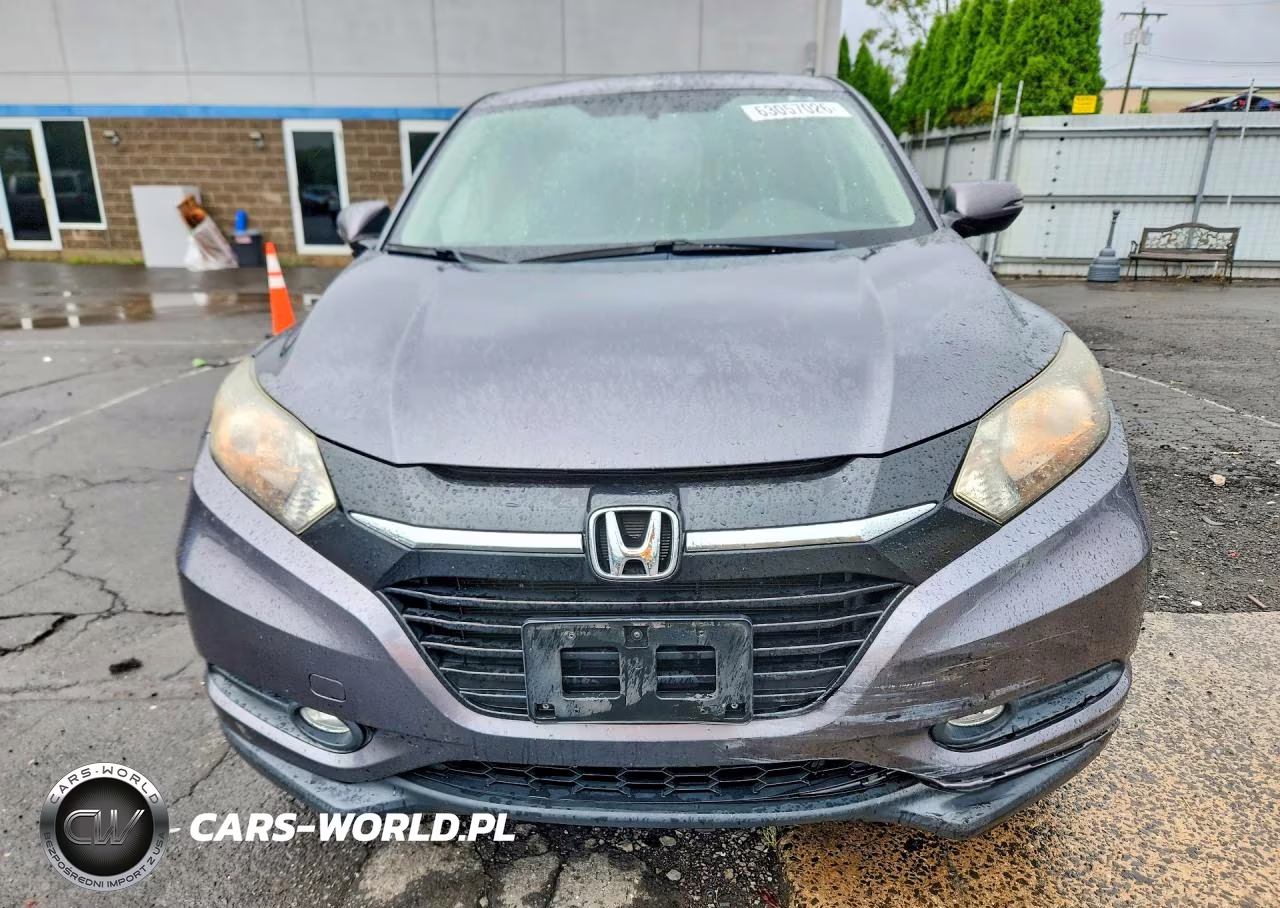 2017 Honda Hr-V Ex VIN:3CZRU6H51HG710198 - 5