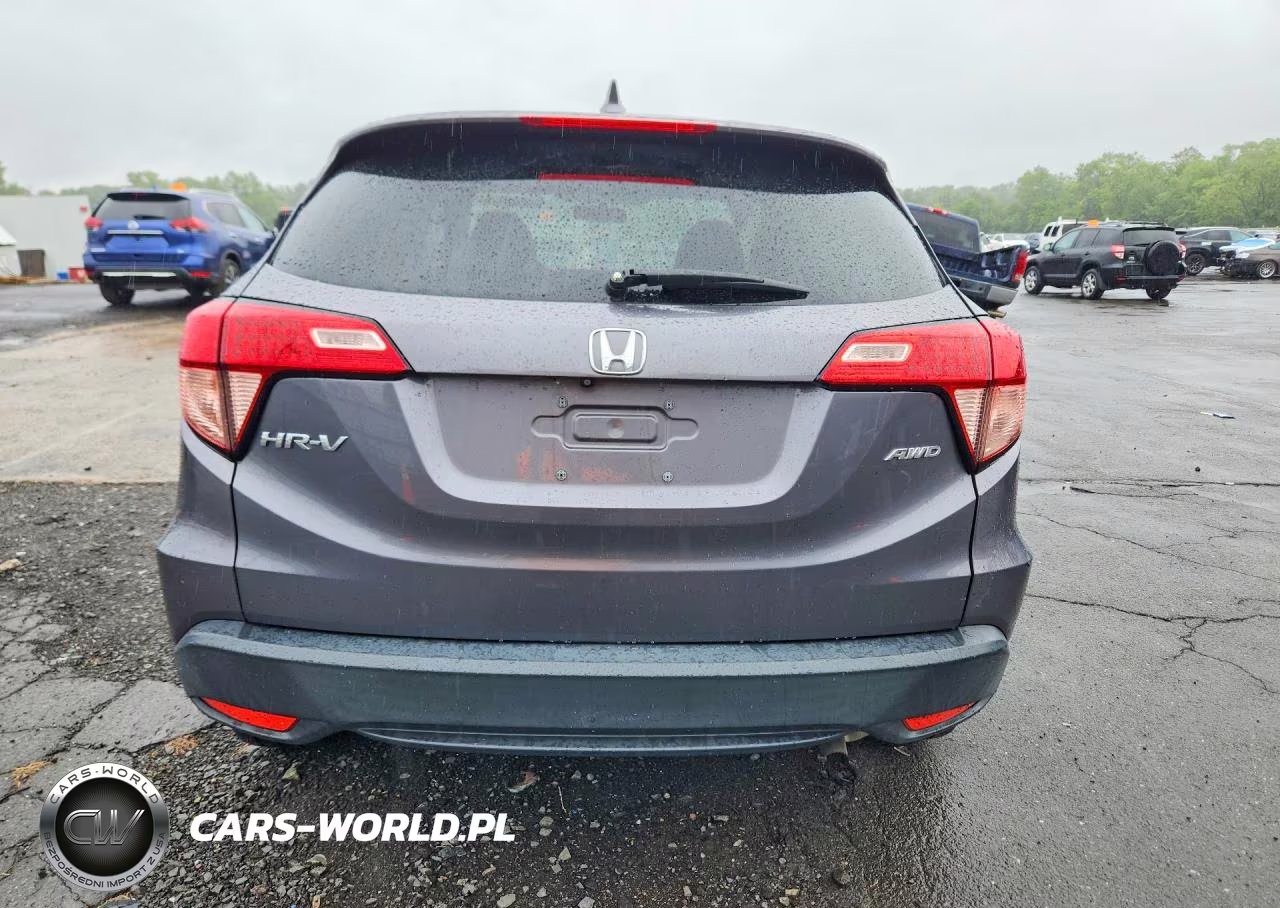 2017 Honda Hr-V Ex VIN:3CZRU6H51HG710198 - 6