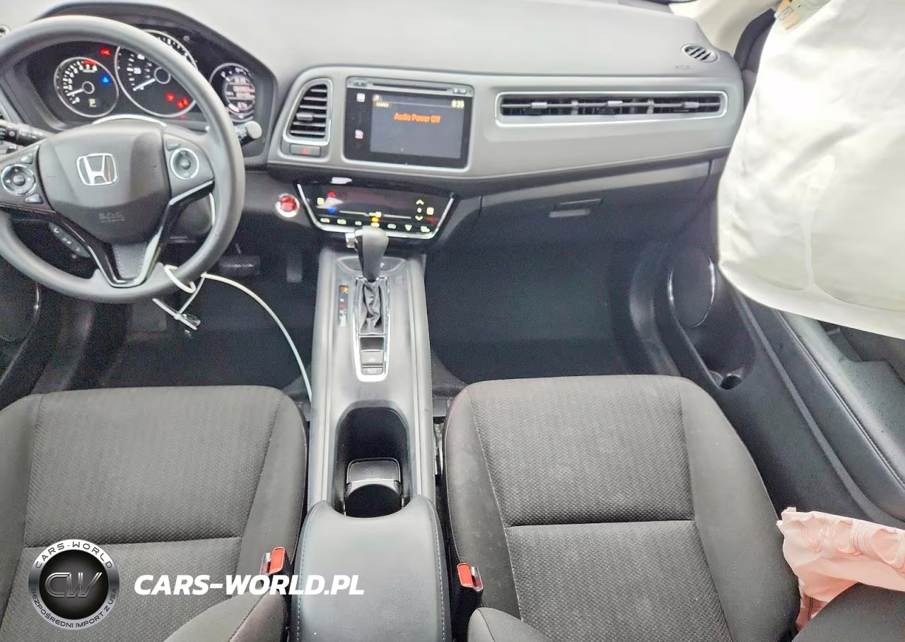 2017 Honda Hr-V Ex VIN:3CZRU6H51HG710198 - 8