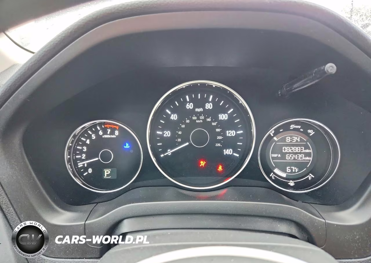 2017 Honda Hr-V Ex VIN:3CZRU6H51HG710198 - 9