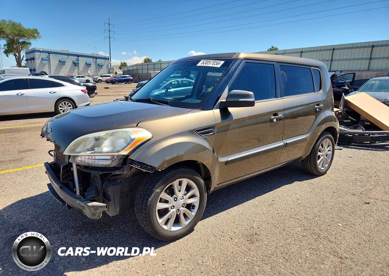 2013 Kia Soul + – zdjęcie 1 z 13