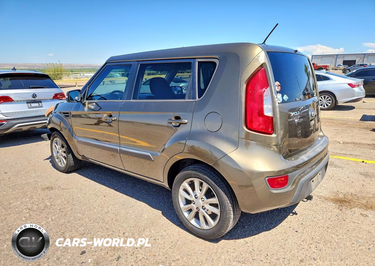 2013 Kia Soul + VIN:KNDJT2A65D7484321 - 2