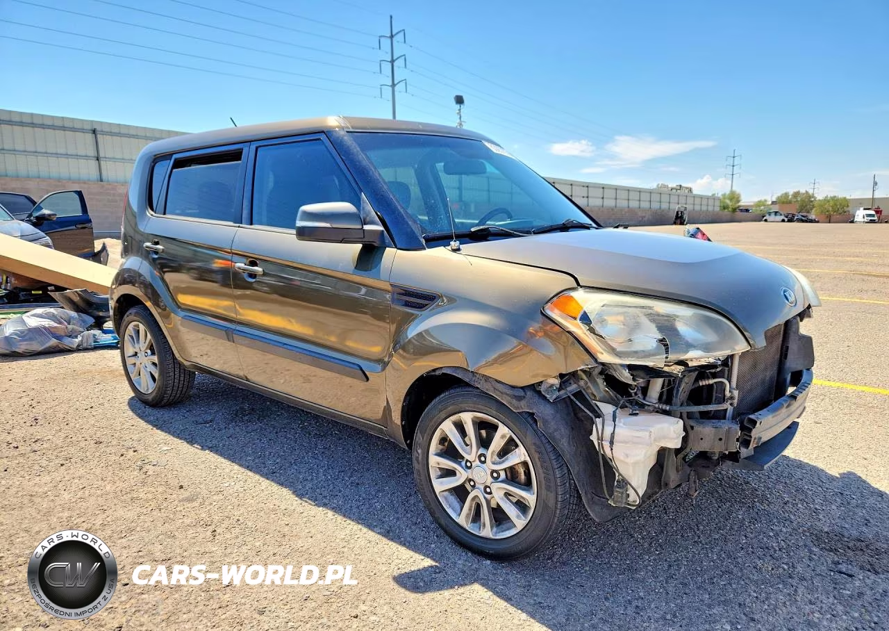 2013 Kia Soul + VIN:KNDJT2A65D7484321 - 4