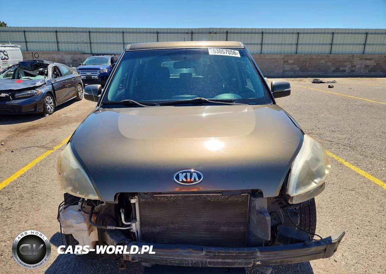 2013 Kia Soul + VIN:KNDJT2A65D7484321 - 5