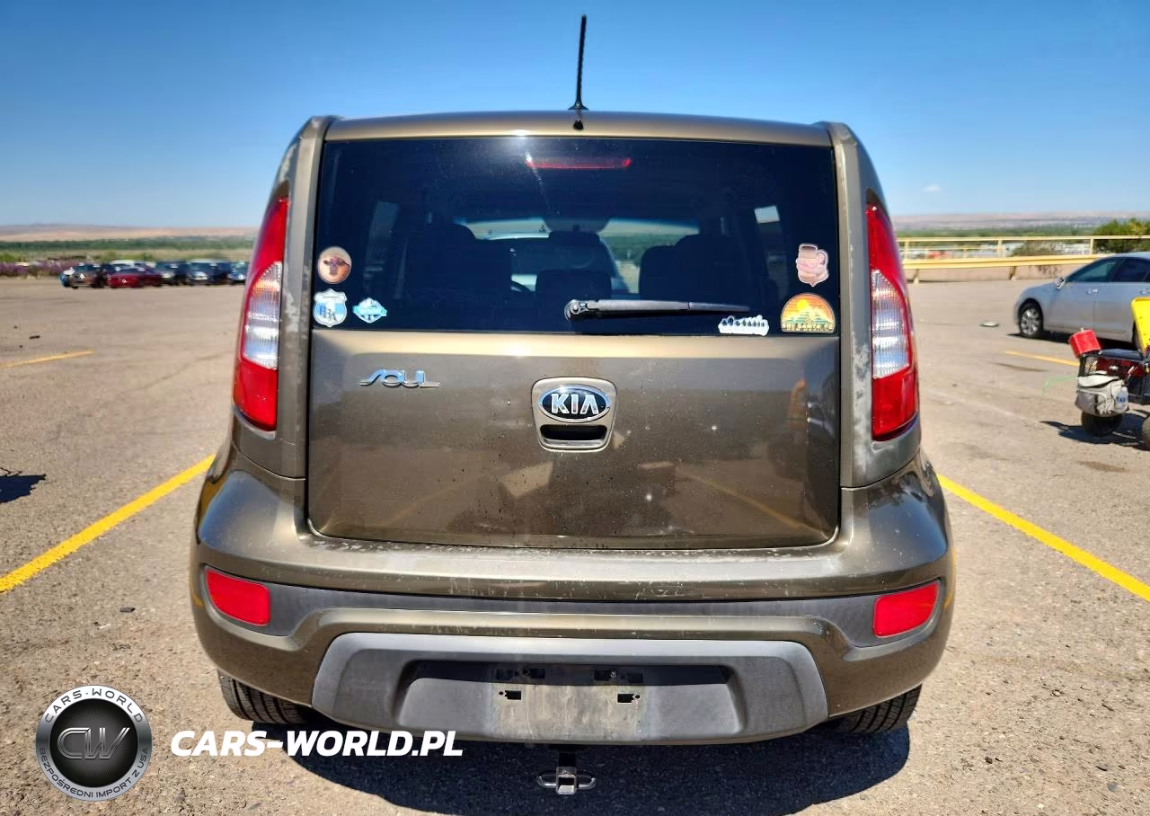 2013 Kia Soul + VIN:KNDJT2A65D7484321 - 6