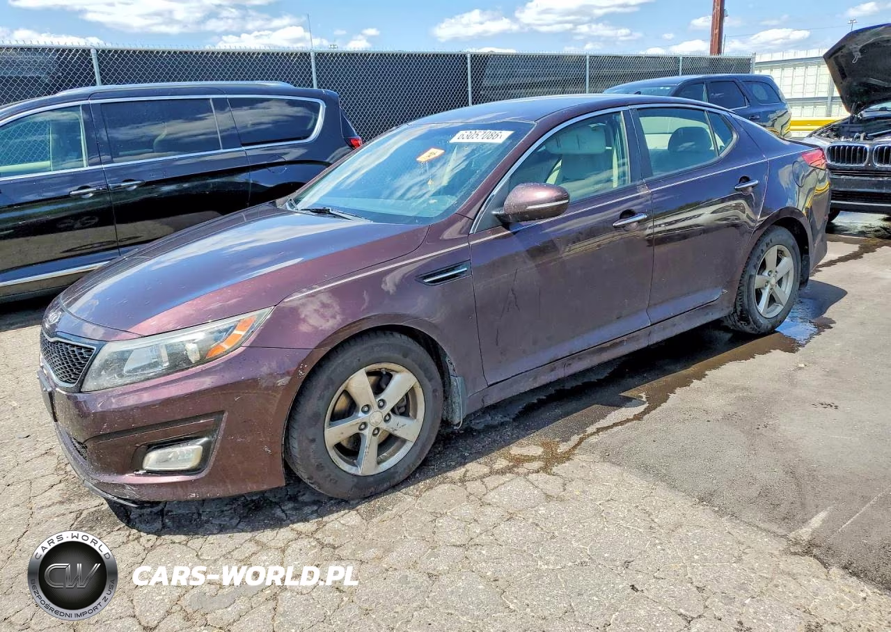 2015 Kia Optima Lx – zdjęcie 1 z 12