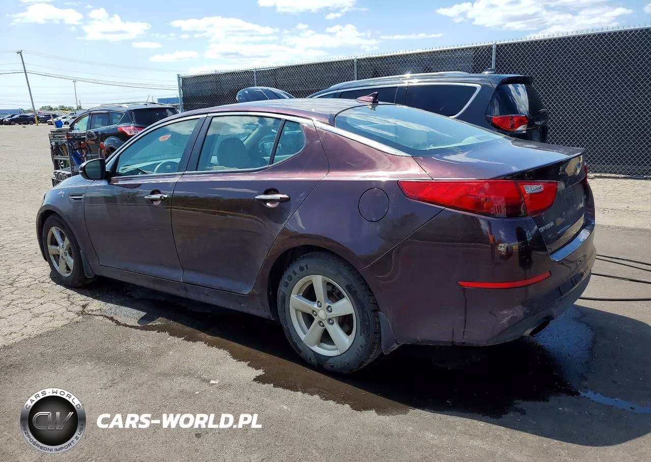 2015 Kia Optima Lx VIN:5XXGM4A75FG470425 - 2