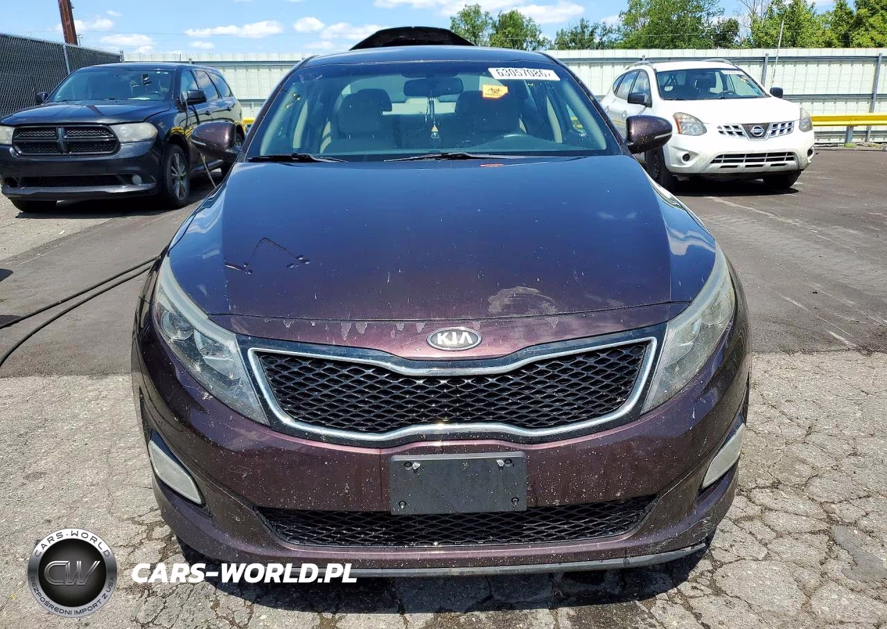 2015 Kia Optima Lx VIN:5XXGM4A75FG470425 - 5