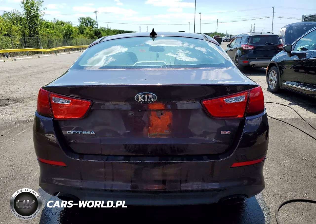 2015 Kia Optima Lx VIN:5XXGM4A75FG470425 - 6