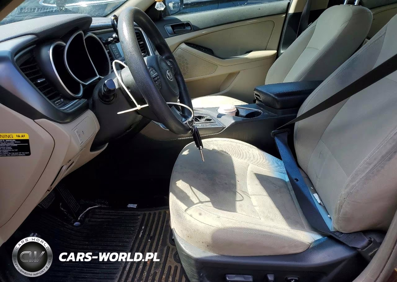 2015 Kia Optima Lx VIN:5XXGM4A75FG470425 - 7